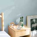 3 x Dimoon 78.7"x15.7" Light Blue Peel and Stick Wallpaper Glossy Dots Waterproof Blue Contact Paper Self Adhesive Removable Wallpaper Wall Paper Textured Shelf Drawer Vinyl Roll