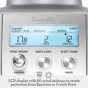 Breville BCG820DBL Smart Grinder Pro for Coffee and Espresso, Damson Blue