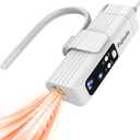 Dog Dryer, Pet Hair Dryer, 110,000 RPM Brushless High-Speed Blower for Dogs and Cats  Quiet 1000W Portable Grooming Pet Dryer with Negative Ions & Hanging Strap for Small to Medium Breeds