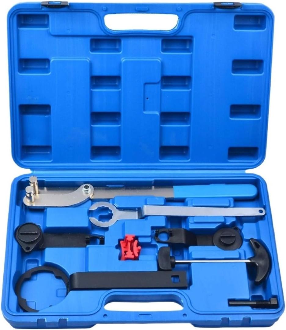 Engine Timing Camshaft Alignment Tool Set Compatible with VW A3 Seat Skoda 1.0/1.2/1.4 TSI