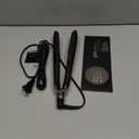 ghd Platinum+ Styler  1" Flat Iron Hair Straightener, Professional Ceramic Hair Styling Tool for Stronger Hair, More Shine, & More Color Protection (Black)