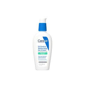 CeraVe Oil Control Moisturizing Gel-Cream, Face Moisturizer for Oily Skin, Niacinamide, Hyaluronic Acid & Oil Absorbing Technology To Rebalance Oily Skin, Non-Comedogenic, Fragrance Free & Oil-Free