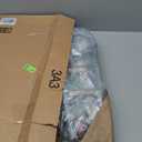 Medline Lightweight Junior/Lower Height Folding Walker with 5 Wheels