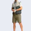 Soothfeel Men's Golf Shorts with 5 Pockets Stretch Lightweight Quick Dry 9 Inch Flat Front Casual Work Dress Shorts for Men (XL)