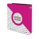 Ultra Pro:-Pokemon Eevee Trading Card Game, 3 Ring Album Holds 9 Pocket Pages, Durable