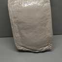 MUXHOMO 7 Pieces California King Comforter Set, Soft Bed in a Bag Cal King Size, All Season Bedding Set with Comforter, Flat Sheet, Fitted Sheet, Pillowcases & Shams, Beige