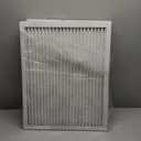 BNX TruFilter 20x25x1 Air Filter MERV 13 (6-Pack) - MADE IN USA - Electrostatic Pleated Air Conditioner HVAC AC Furnace Filters for Allergies, Pollen, Mold, Bacteria, Smoke, Allergen, MPR 1900 FPR 10