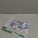 Cooling Eye Mask - Reusable Gel Eye Mask Cold Pack - Our Ice Eye Mask Soothes Puffy Eyes & Dark Circles - Relieve Your Headaches & Sinus Pain with Cold Eye Mask & Eye Gel Mask Therapy - Halos (Blue)