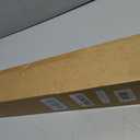 LazBlinds No Drill Bamboo Roman Shades, 26.5" W x 64" H, Malay Walnut