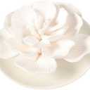 ARFUKA Aromatherapy Diffuser - Ceramic Mini Ddiffuser - Essential Oil Diffuser Stone - Great for Home, Office, Car - White