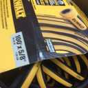 DEWALT Professional Grade Heavy Duty Garden Hose 100 Feet x 5/8 Inch