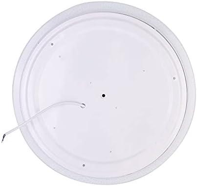Halearo Wi Fi LED Ceiling Mounted Lamp with 16 Million Colors and Wireless Control for Home Decor 15.8inch RGBW Design