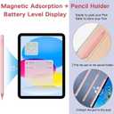 Stylus Pen for iPad 2018-2025 with Palm Rejection, Apple Pencil for Pad11th/10th/9th/8th/7th/6th Gen, iPad Pro 11/12.9 inch, New iPad Air 2025 11&13-inch(M3/2) /5th/4th/3th Gen, iPad mini 6th/5th