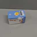 QUMY Dog Shoes for Large Dogs, Medium Dog Boots & Paw Protectors for Winter Snowy Day, Summer Hot Pavement, Water-Resistant in Rainy Weather, Outdoor Walking, Indoor Hardfloors Skid-Resistant Sole, Size 3: 2.0''x2.5'' (W*L) (Pack of 4)