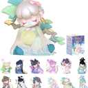 ROBOTIME Nanci Blind Box 1PC Surprise Action Figure Collectible Kawaii Figures Random Art Toys Hot Cute Figure Dolls Creative Gifts (Poetic Charm)