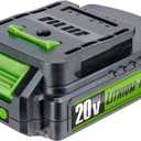 Genesis GLAB2020B Lithium-Ion Battery 20V 2.0Ah Cordless 20V Power Tools ONLY