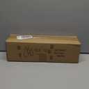 Christmas Garland Norfolk Pine Garland Real Touch Artificial Greenery Garland for Mantle Fireplace Table Indoor Outdoor Decor 6FT