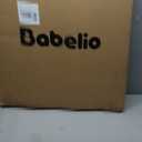 Babelio No Bottom Bar Baby Gate, 28" H x 26-43" W, Black