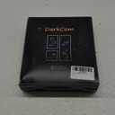 DarkCom Men's Dress Socks, Black, 6 Pairs Classic Cotton Polyester Socks, Reinforced, Cozy 10-12