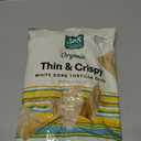 365 by Whole Foods Market, Organic White Corn Tortilla Chips Thin and Crispy, 12 Ounce (EXP 09/07/26)