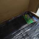 Garden Fence, 22 in(H) x 10.83 ft(L) Arched Rustproof Metal No Dig Fence Garden Fence Border, Ground Stake Animal Barrier Fence for Rabbit Dog, Outdoor Decor for Yard & Patio