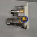 Digital Display Shower Valve Shower Valve 2 Way Shower Diverter Valve Shower Mixing Valve Can Use All the Time Brushed Nickel