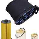 FA1778 FD4616 FL2016 6.0L Powerstroke Filter Kit Fits for 2003-2007 Ford F250 F350 F450 F550 Super Duty 6.0L 2003-2005 Excursion 6.0L Replace 3C3U-9601-BC 3C3Z-9601-BA FD-4604 FD-4616