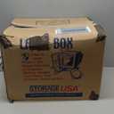 Portable Shampoo Bowl with Electric Pump (Pack of 1) | Adjustable Basin Height, Dual-Bucket Design with Drain Hoses | Home & Barber Use | (Big-Black)