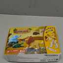 Magnetic Animal Building Toys, STEM Toddler Learning Toys 3D Puzzle Animals for Boys Girls, Educational Magnetic Travel Montessori Toy Lion Elephant Crocodile, Unique Birthday Gift for Kids 3 4 5 6 7