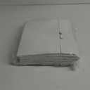 20-Pack Bakery Boxes with Window, 12" x 8" x 2.5", Large White Cookie Boxes, Auto-Popup Treat Boxes for Pies, Cakes, Muffins, Donuts and Pastries