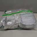 HOMBERKING 8 Pack Glass Food Storage Containers with Lids, Meal Prep Containers, Airtight Bento Boxes with Leak Proof Locking for Microwave, Oven, Freezer and Dishwasher, BPA Free, 5-35oz (Black)