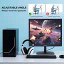 17" Monitor 1280 X 1024 with 45% sRGB Color Correction and 5:4 Aspect Ratio, 75 Hz, VESA Mountable, LED Monitor for PC, Laptop and Computer VGA, HDMI, TN Panel