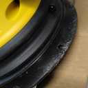 Cordless Buffer Polisher Kit for Dewalt 20V Battery (No Battery), 6-Inch Orbital Car Polisher Variable Speed 1800—5500 RPM, 17PCS Polishing Accessories, for Car Polishing/Waxing (Tool Only)