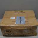 Baby Playpen with Mat, 50x50 Inch Playpen with Mat Waterproof for Babies and Toddlers Play Pen Playards Safety Gate Fence Active Center Indoor (Dark Grey + Mat)