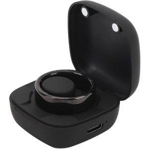 Smart Ring Charging Case Magnetic Charging Compartment Portable Charger for Fitness Ring with Magnetic Charging Port, size 1 inch