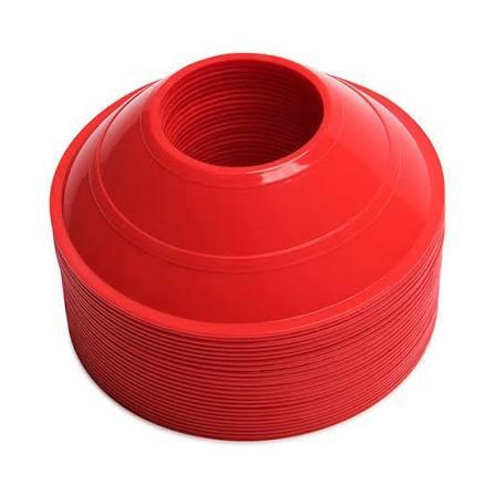 Sportneer Orange Field Training Cones 25 Pack