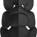 Universal Baby Seat Liner  Reversible Infant Car Seat Insert & Stroller Cushion  Head & Body Support for Newborns  All-Season Soft Pad for Swings, High Chairs, Travel  Gift-Ready, Machine Washable