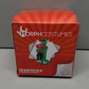 Morph Kids Red Inflatable Alien Costume, Blow Up Aliens Outfit, Blow Up Alien Costume Kids, Boys Inflatable Costumes