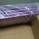 HAHE Extra Thick 7-Fold Yoga Mat, 72"x24"x0.47" TPE Exercise Mat