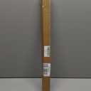 Frameless Shower Door Support Bar, Stainless Steel Wall-to-Glass Support Arm to Fixed Shower Glass Panel, for 1/4"-3/8" (6-10 mm) Door, 180 Pivot & Stow-Flat Mode (Matte Black, 23.6-inch(600mm))