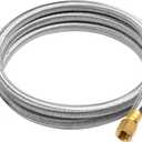 GASPRO 6-Foot Propane Hose Extension for Propane Devices with 3/8" Male Flare, for RV, Gas Grill, Heater, Burner and More, Flexible and Sturdy (6 Feet)