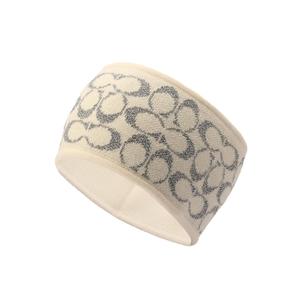 Coach METALLIC SIG C HEADBAND