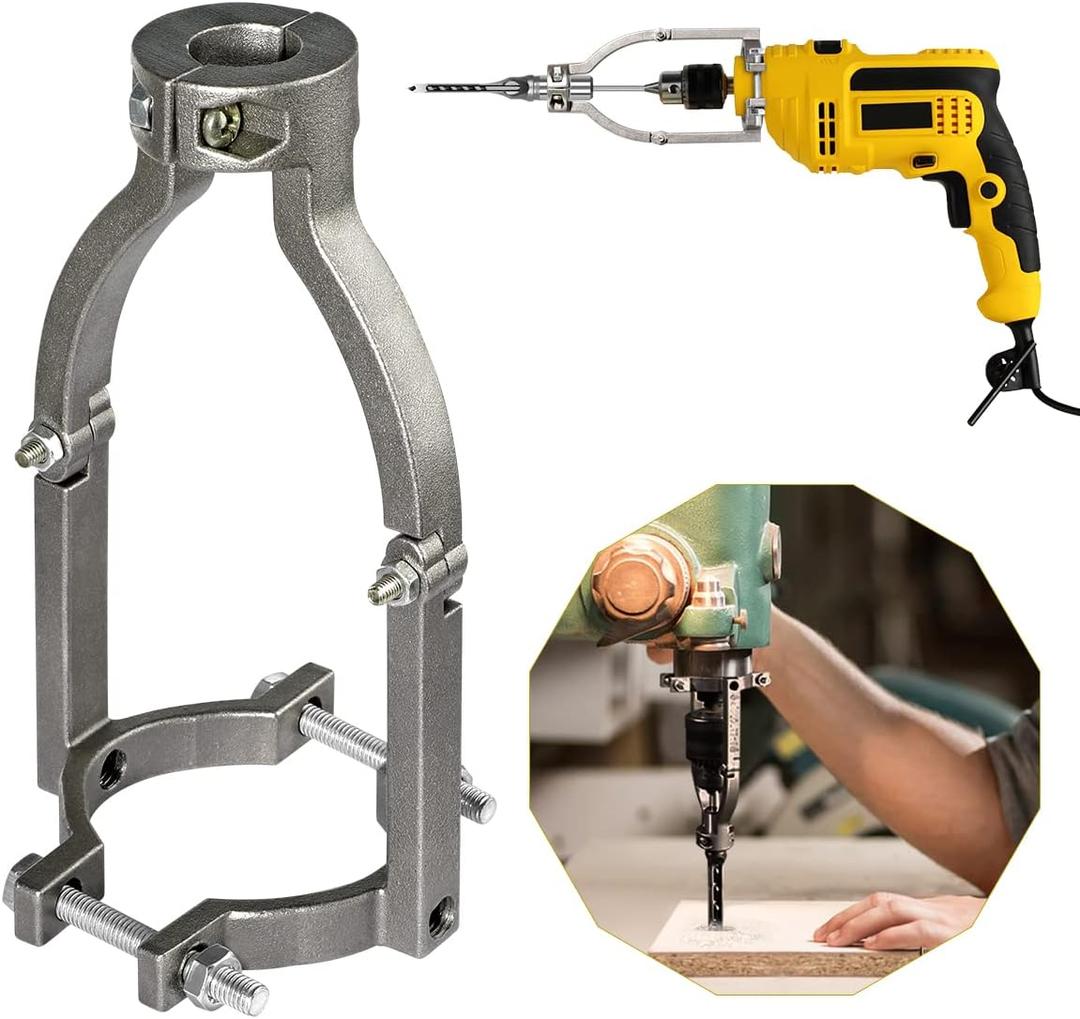 Square Hole Drill Bit Adapter for Easy Installation and Disassembly - Mortising Attachment for Drill Press, Mortise Machine, Power Tool Accessory for Drill Machines