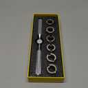 Watch Back Remover Tool, 5537 Watch Case Opener for Rolex & Tudor, Watch Repair Tools & Kits with 6 Dies (18.5–29.5mm)