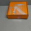 Jafeton High Pressure Rainfall Shower Head with Handheld Spray Combo  5 Spray Modes, 10" Rain Shower, Anti-Clog Nozzles, Rust-Resistant Chrome Plating & Brass, Flexible Extension Arm