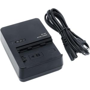 BC-QZ1 Battery Quick Charger for Sony NP-FZ100 Battery Compatible with Sony ZV-E1 FX3 FX30 A1 A1II A7C A7C II A7CR A7S A7S III A7R A7 IV A6600 A6700 A9 A9R A9S A9 III Digital SLR Cameras