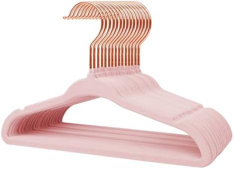 Amazon.com: Stormix Baby Velvet Hangers, 16 Pack Children's Clothes Hangers Non-Slip Kids Hangers for Infant/Toddler Cream : Home & Kitchen