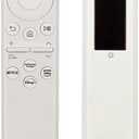 BN59-01391A Solar Voice Remote for Samsung Frame TV Remote Replacement with Voice Search, Apps and Solar Charging for Samsung 2021-2025 Neo LED Smart 4K Ultra HD TV, 4 Shortcut Buttons