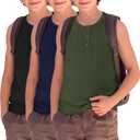 3 Pack Toddler Boys Tank Tops