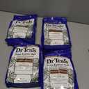 4 Packs Dr Teal's Epsom Salt Soaks with  Coconut Oil, 3 lbs Each